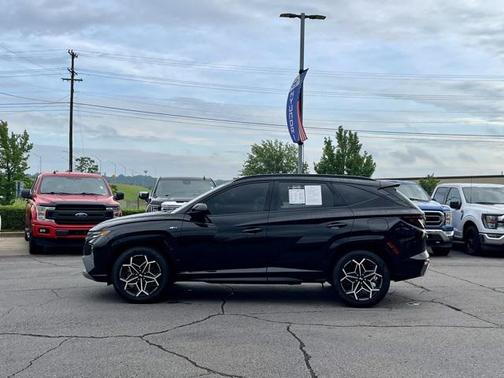 2024 Hyundai TUCSON Hybrid N Line