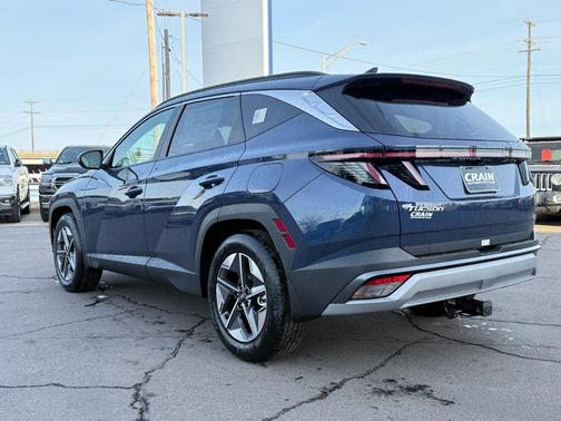 2026 Hyundai TUCSON SEL