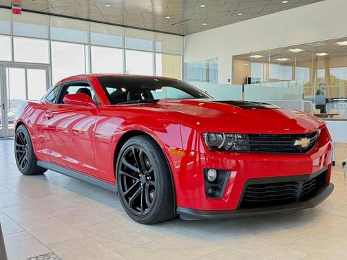 Victory Red 2012 Chevrolet Camaro ZL1