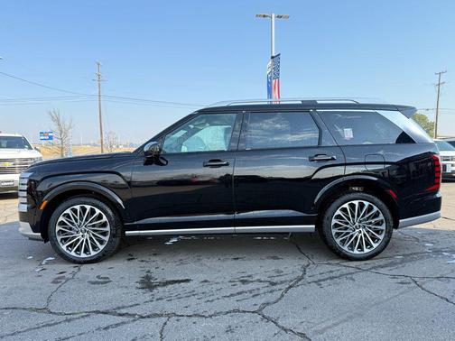 Abyss Black 2026 Hyundai PALISADE Calligraphy
