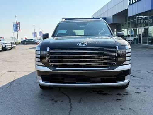 Abyss Black 2026 Hyundai PALISADE Calligraphy
