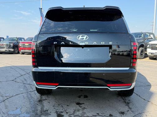 Abyss Black 2026 Hyundai PALISADE Calligraphy