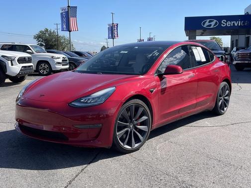 2020 Tesla Model 3 Performance