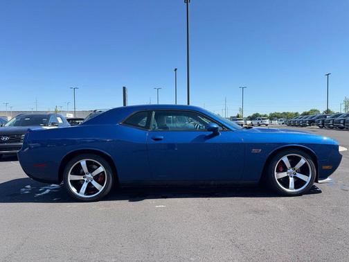 Deep Water Blue Pearlcoat 2011 Dodge Challenger SRT8