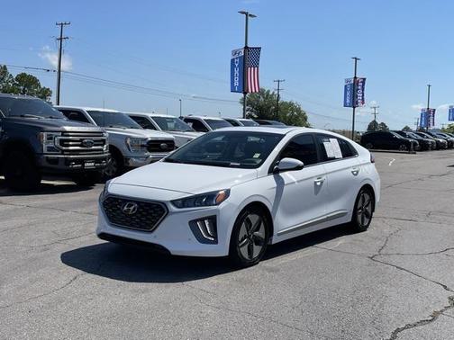 2021 Hyundai IONIQ Hybrid Limited
