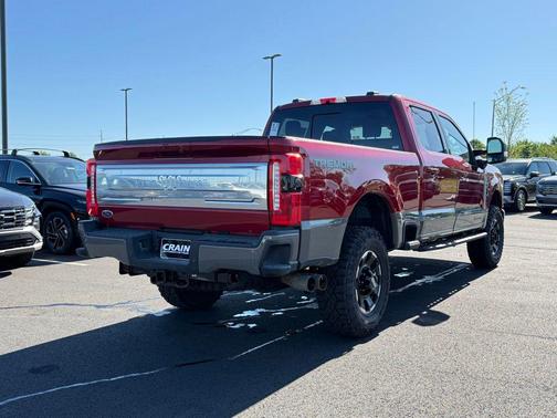 RUBY RED 2026 Ford F-250 King Ranch
