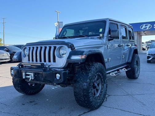 2019 Jeep Wrangler Unlimited Sport