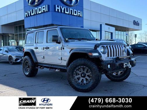 2019 Jeep Wrangler Unlimited Sport