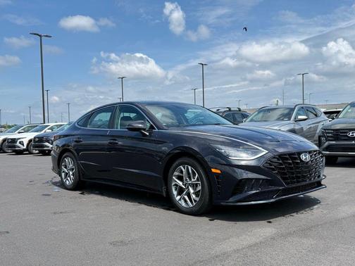 Carbon Blue 2023 Hyundai SONATA SEL
