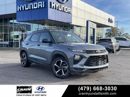 2021 Chevrolet Trailblazer RS