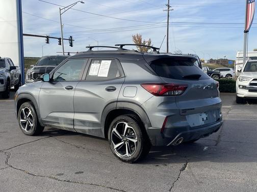 2021 Chevrolet Trailblazer RS