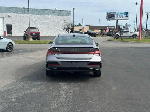 Fluid Metal 2026 Hyundai ELANTRA Sport