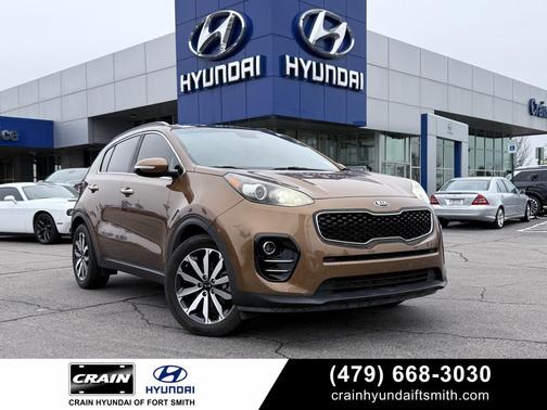 2018 Kia Sportage EX