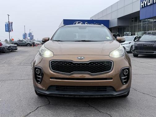 2018 Kia Sportage EX