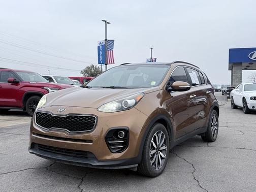 2018 Kia Sportage EX