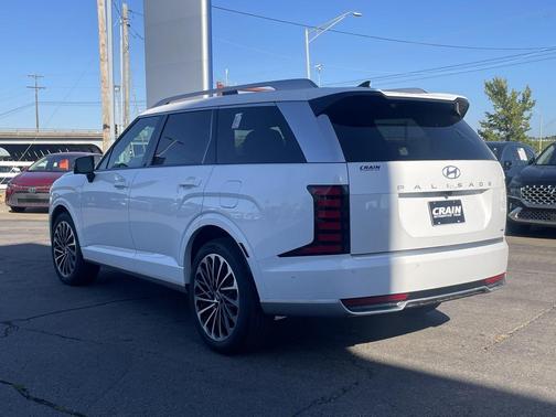 2026 Hyundai PALISADE Calligraphy