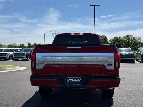 Ruby Red Metallic 2019 Ford F-150 Platinum