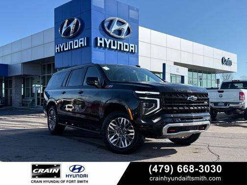 2025 Chevrolet Suburban 4WD Z71