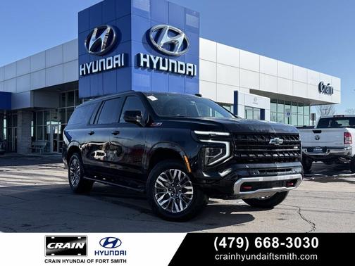 2025 Chevrolet Suburban 4WD Z71