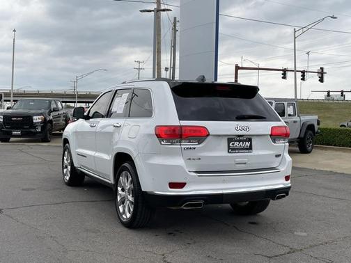 2021 Jeep Grand Cherokee Summit