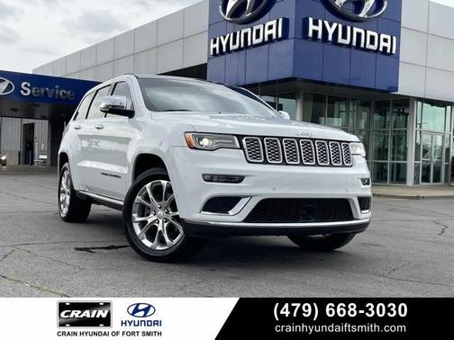 2021 Jeep Grand Cherokee Summit