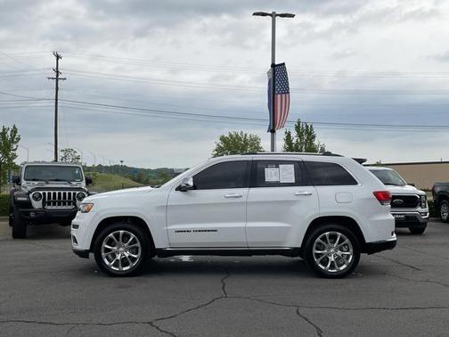 2021 Jeep Grand Cherokee Summit