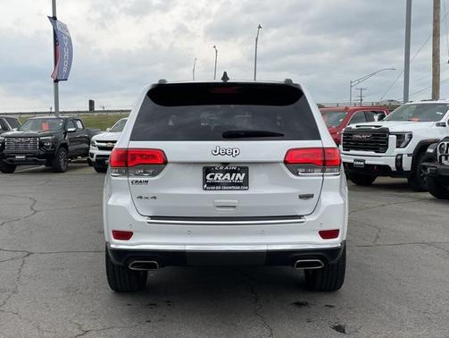 2021 Jeep Grand Cherokee Summit