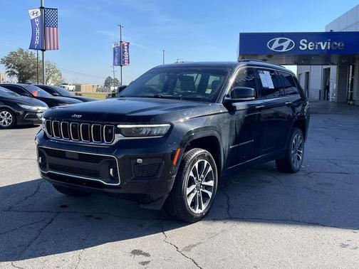2021 Jeep Grand Cherokee L Overland