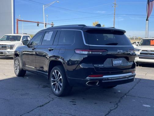 2021 Jeep Grand Cherokee L Overland