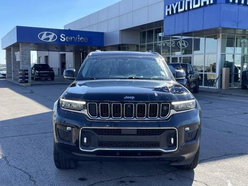 2021 Jeep Grand Cherokee L Overland