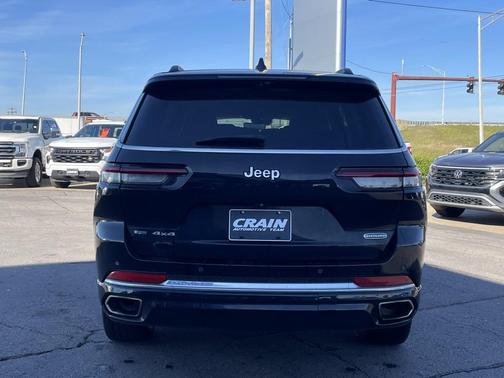2021 Jeep Grand Cherokee L Overland