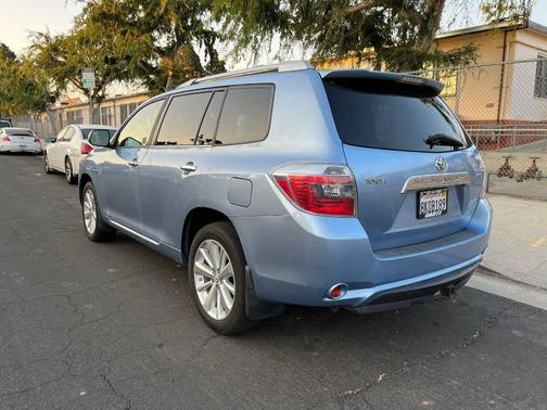 2008 Toyota Highlander Hybrid Base