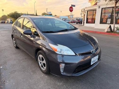 2012 Toyota Prius Two