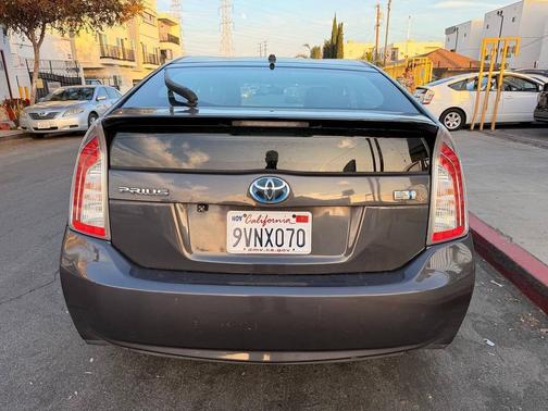 2012 Toyota Prius Two