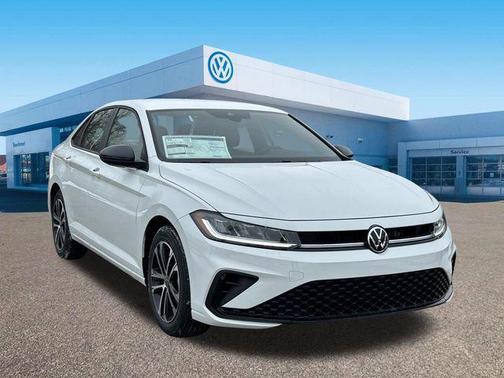 Pure White 2026 Volkswagen Jetta 1.4T S
