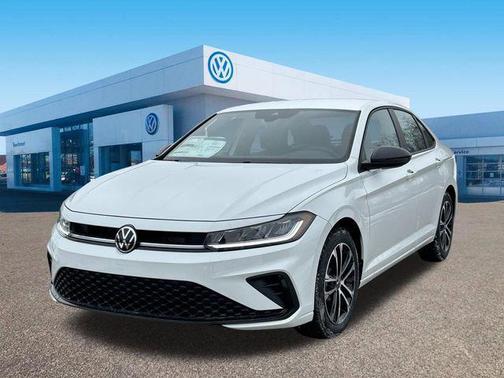 Pure White 2026 Volkswagen Jetta 1.4T S