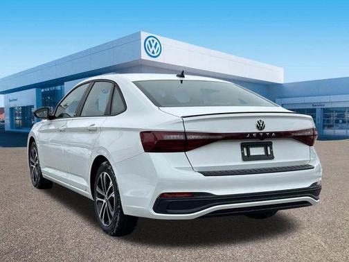 Pure White 2026 Volkswagen Jetta 1.4T S