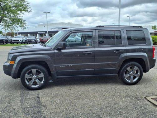 2014 Jeep Patriot High Altitude