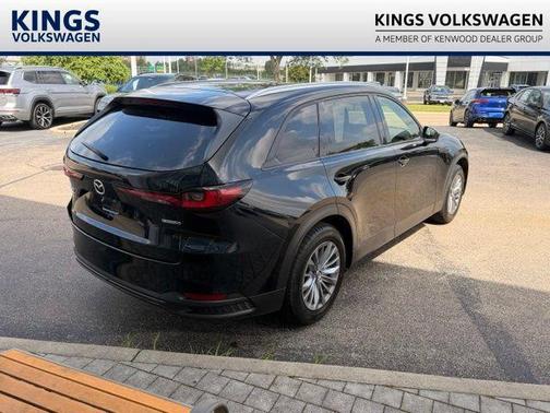 Jet Black Mica 2024 Mazda CX-90 3.3 Turbo Preferred Plus
