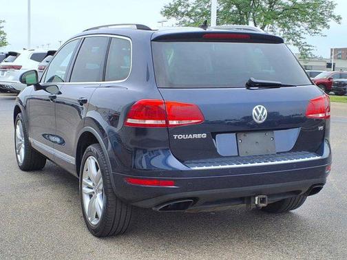 2012 Volkswagen Touareg VR6 Executive