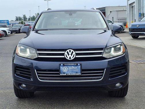 2012 Volkswagen Touareg VR6 Executive