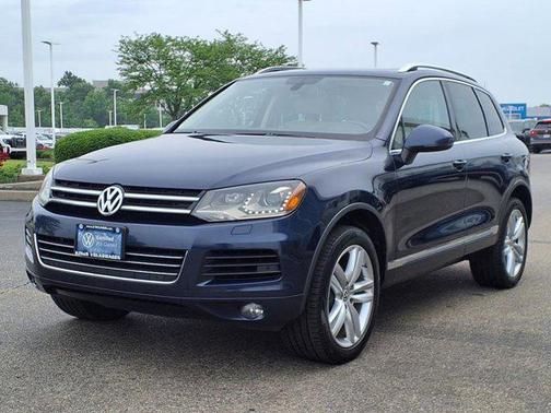 2012 Volkswagen Touareg VR6 Executive