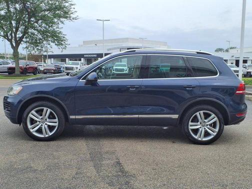 2012 Volkswagen Touareg VR6 Executive