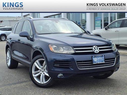 2012 Volkswagen Touareg VR6 Executive