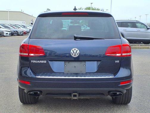 2012 Volkswagen Touareg VR6 Executive