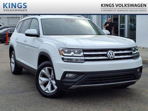 2019 Volkswagen Atlas 3.6L SE w/Technology