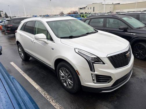2022 Cadillac XT5 Premium Luxury