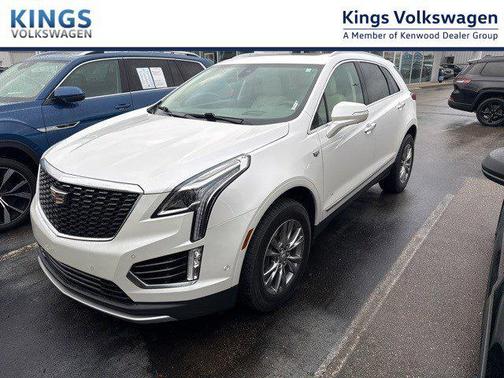 2022 Cadillac XT5 Premium Luxury