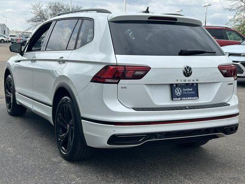2024 Volkswagen Tiguan 2.0T SE R-Line Black 4MOTION