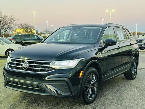 2022 Volkswagen Tiguan 2.0T SE 4MOTION